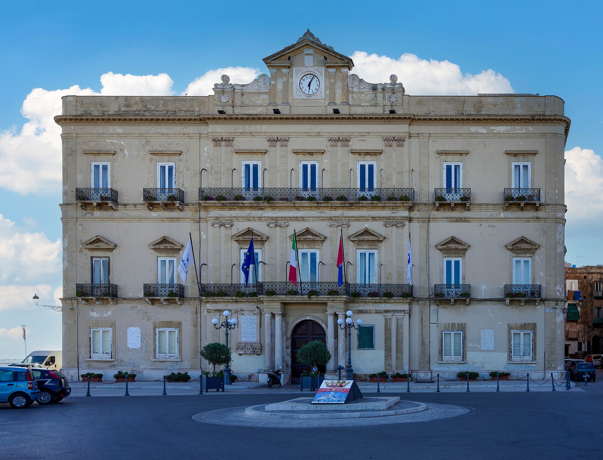 Taranto celebra la Festa d’Europa con studenti e cittadini