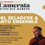 Abel Selaocoe con il Bantu Ensemble: arriva al Teatro Piccinni di Bari