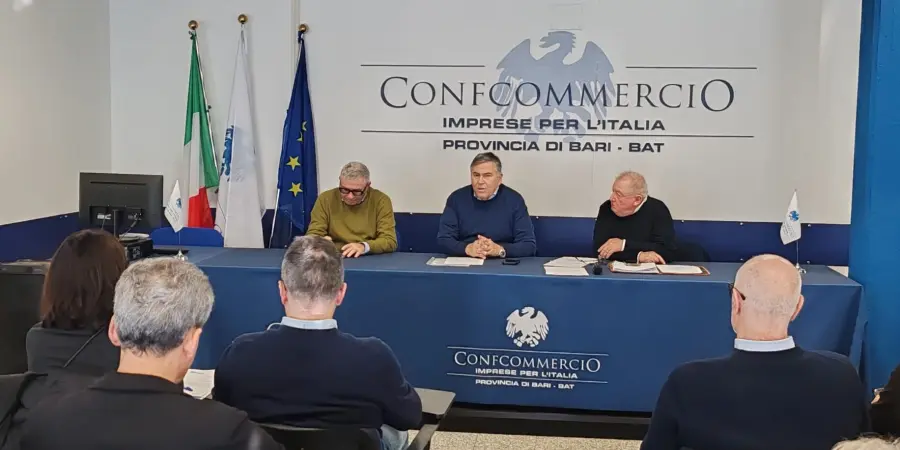 Confcommercio Bari-Bat, pianificazione costiera, il SIB: serve una cornice nazionale chiara
