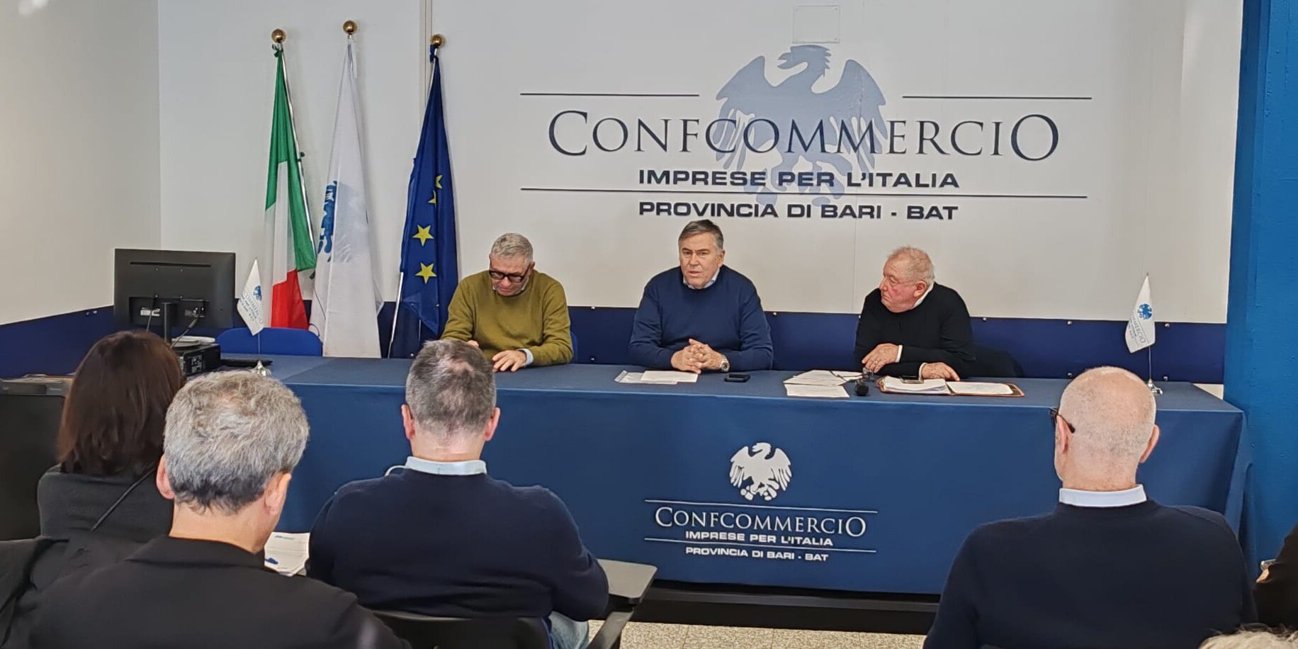 Confcommercio Bari-Bat, pianificazione costiera, il SIB: serve una cornice nazionale chiara