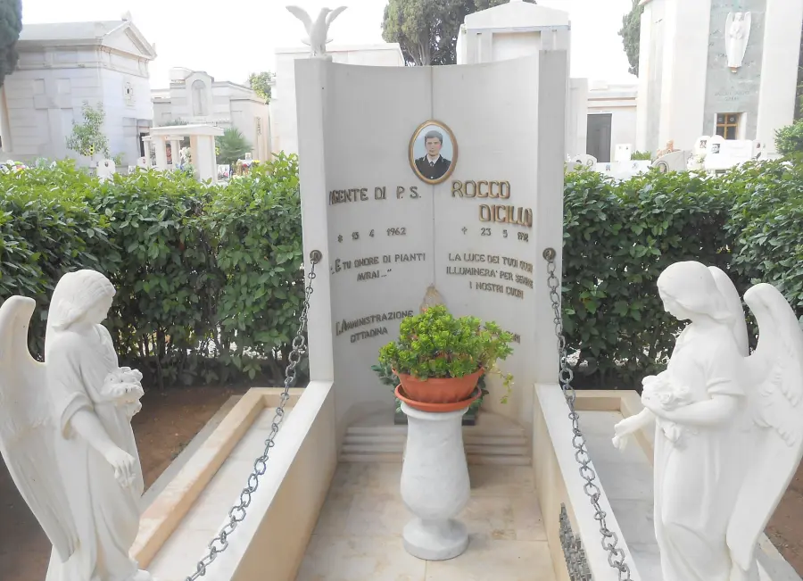 Capaci, la Puglia ricorda Rocco Dicillo a Triggiano