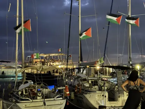 Puglia, appello per gli attivisti della Global Sumud Flotilla