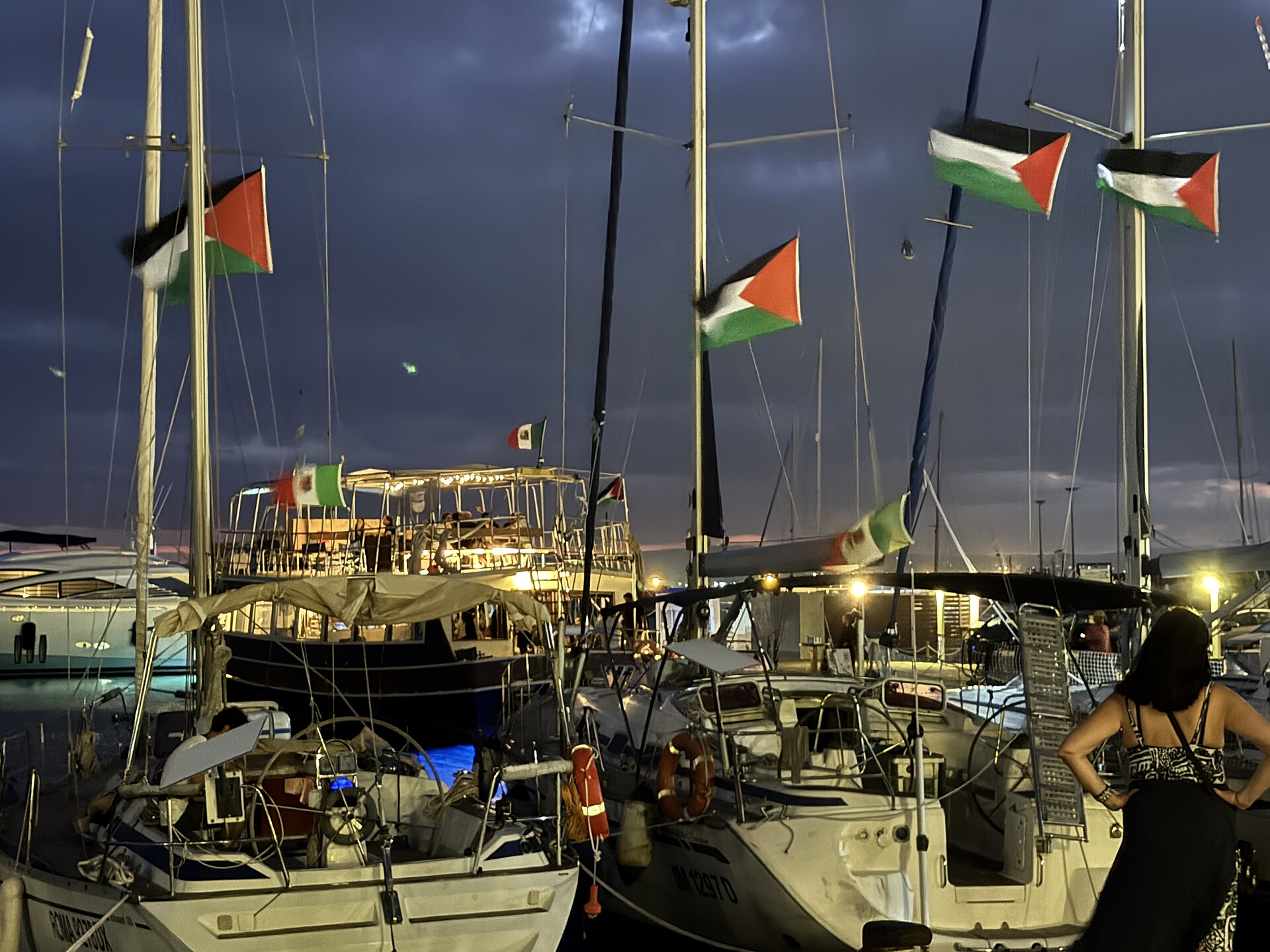 Puglia, appello per gli attivisti della Global Sumud Flotilla