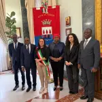 Foggia: delegazione diplomatica della Costa d’Avorio ricevuta a Palazzo di Città